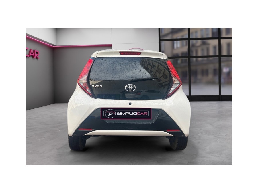 TOYOTA d'occasion AYGO 1.0 VVT-I 72 X PH2 de 2020 Le Raincy (93)﻿