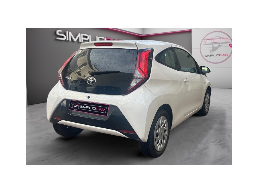 TOYOTA d'occasion AYGO 1.0 VVT-I 72 X PH2 de 2020 Le Raincy (93)﻿