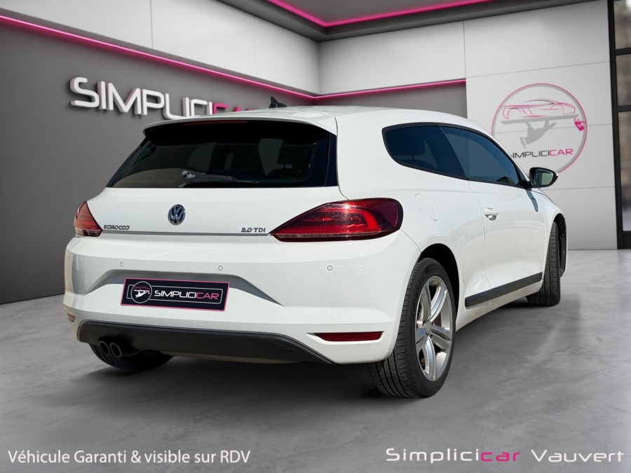 VOLKSWAGEN d'occasion SCIROCCO 2.0 TDI 150ch BlueMotion Technology