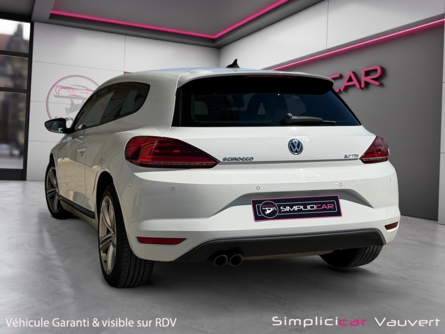 VOLKSWAGEN d'occasion SCIROCCO 2.0 TDI 150ch BlueMotion Technology