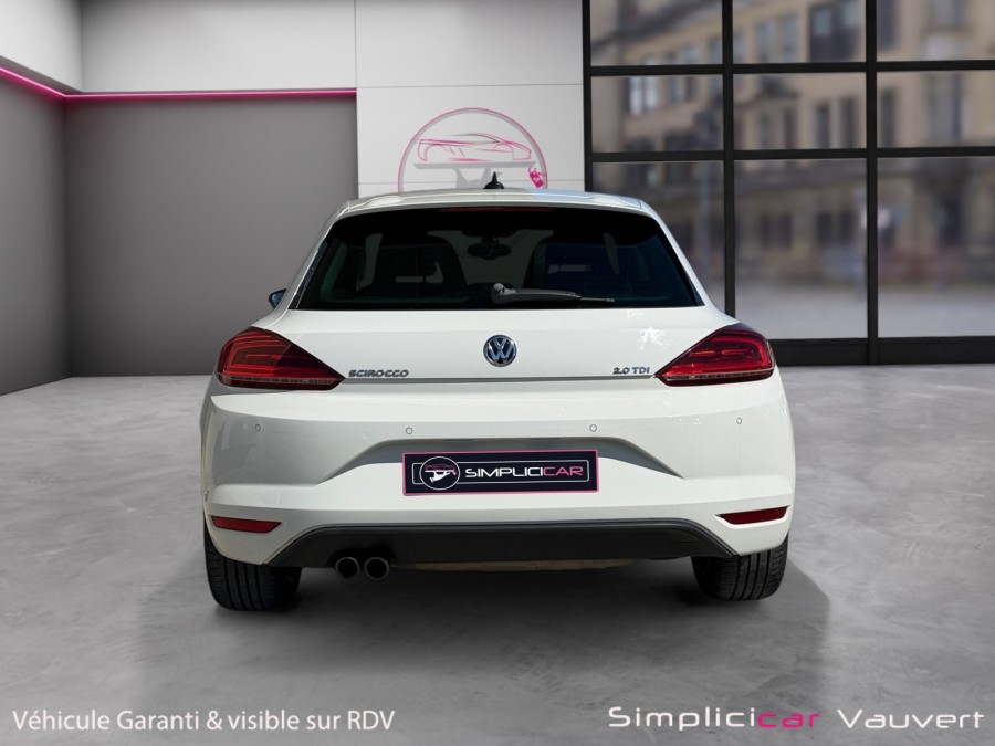 VOLKSWAGEN d'occasion SCIROCCO 2.0 TDI 150ch BlueMotion Technology