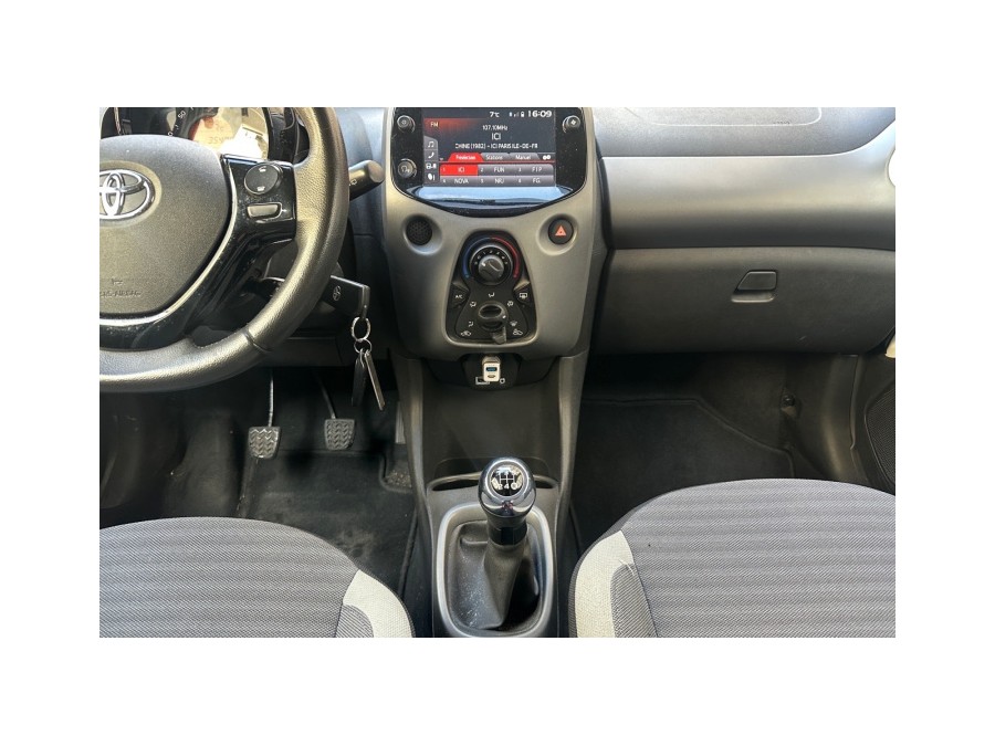 TOYOTA d'occasion AYGO 1.0 VVT-I 72 X PH2 de 2020 Le Raincy (93)﻿