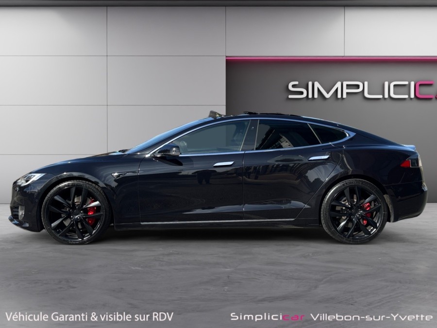 TESLA d'occasion MODEL S P100DL Performance Ludicrous Dual Motor de