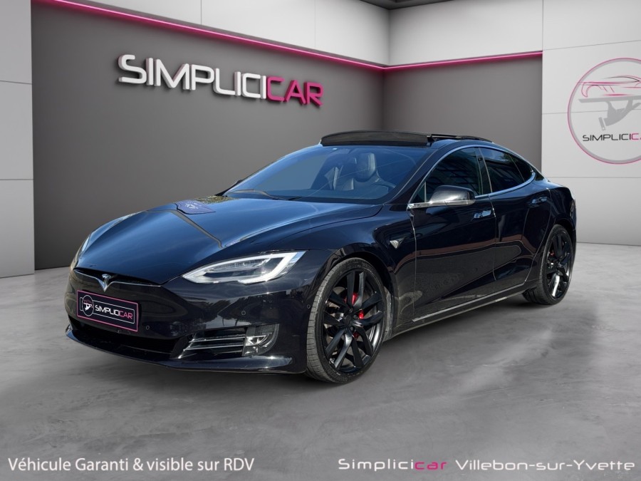 TESLA d'occasion MODEL S P100DL Performance Ludicrous Dual Motor de