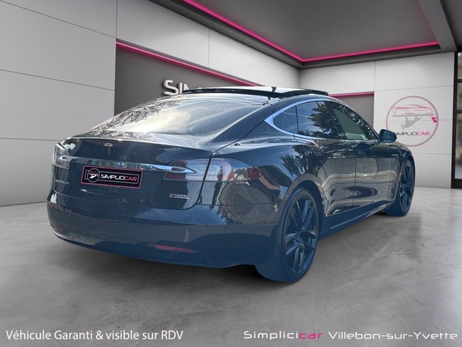 TESLA d'occasion MODEL S P100DL Performance Ludicrous Dual Motor de