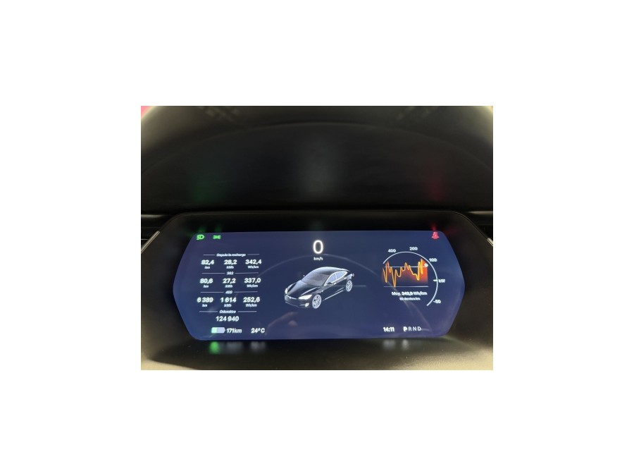 TESLA d'occasion MODEL S P100DL Performance Ludicrous Dual Motor de