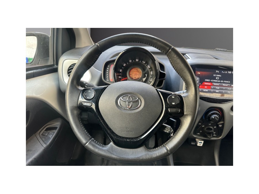 TOYOTA d'occasion AYGO 1.0 VVT-I 72 X PH2 de 2020 Le Raincy (93)﻿