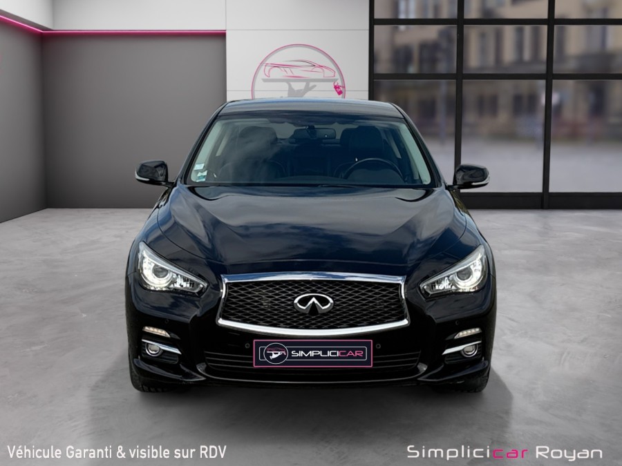 INFINITI d'occasion Q50 2.2D 170 ch PREMIUM BVA de 2016 Royan (17)﻿