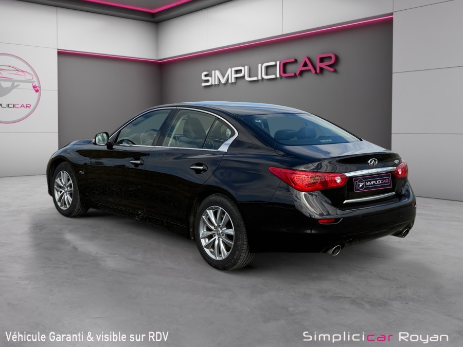 INFINITI d'occasion Q50 2.2D 170 ch PREMIUM BVA de 2016 Royan (17)﻿