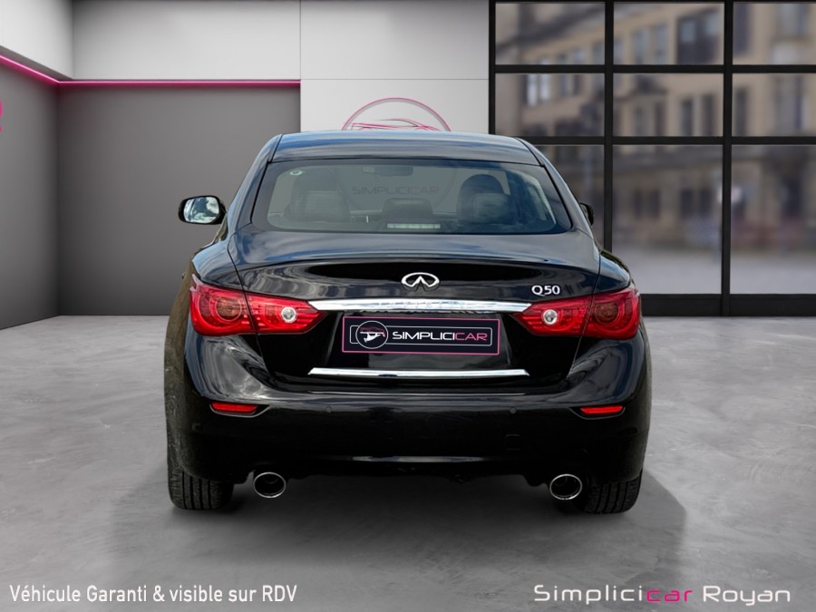 INFINITI d'occasion Q50 2.2D 170 ch PREMIUM BVA de 2016 Royan (17)﻿