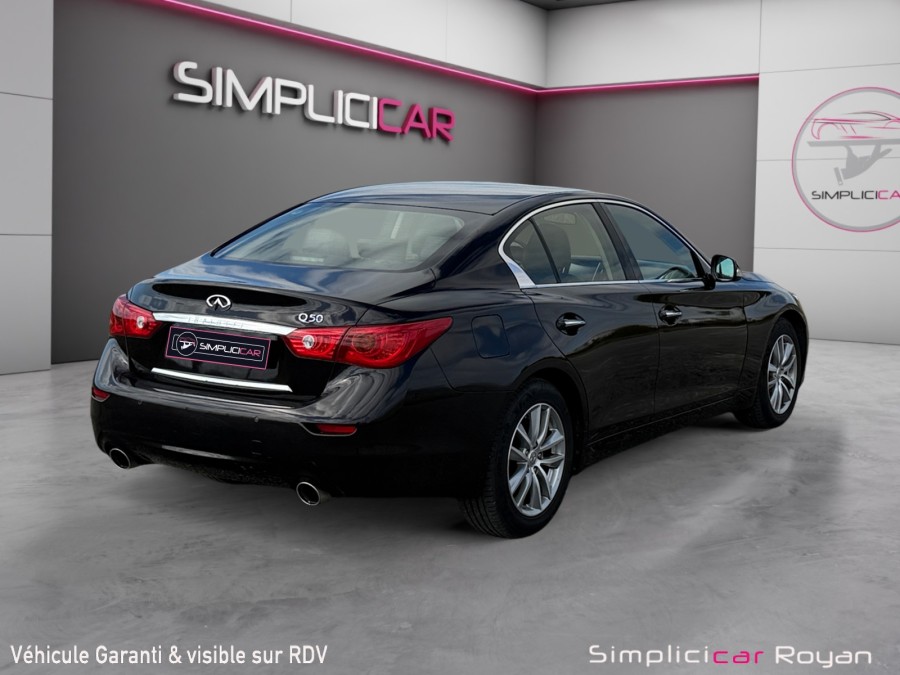 INFINITI d'occasion Q50 2.2D 170 ch PREMIUM BVA de 2016 Royan (17)﻿