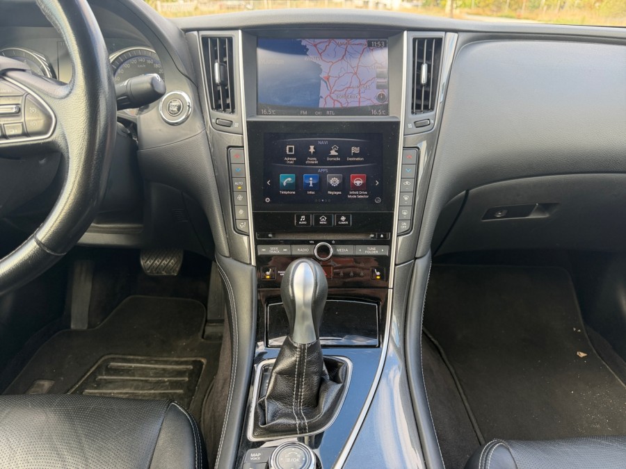 INFINITI d'occasion Q50 2.2D 170 ch PREMIUM BVA de 2016 Royan (17)﻿