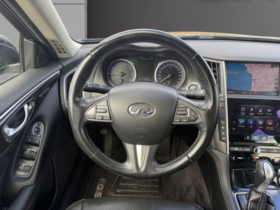 INFINITI d'occasion Q50 2.2D 170 ch PREMIUM BVA de 2016 Royan (17)﻿