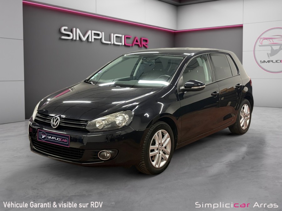 VOLKSWAGEN d'occasion GOLF 1.4 TSI 122ch Confortline 5p de 2011 Arras