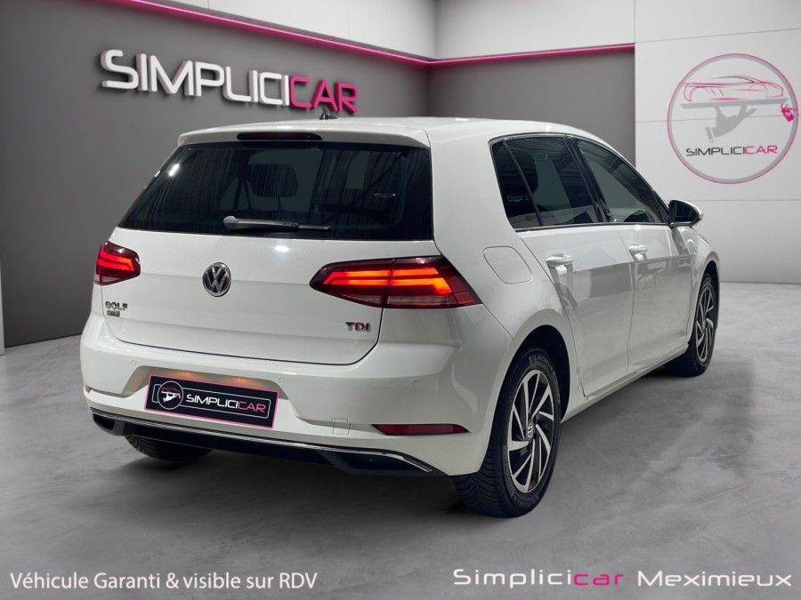 VOLKSWAGEN d'occasion GOLF 1.6 TDI 115 Version Sound de 2018 Meximeux