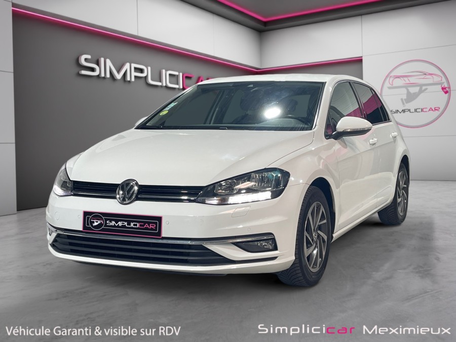 VOLKSWAGEN d'occasion GOLF 1.6 TDI 115 Version Sound de 2018 Meximeux