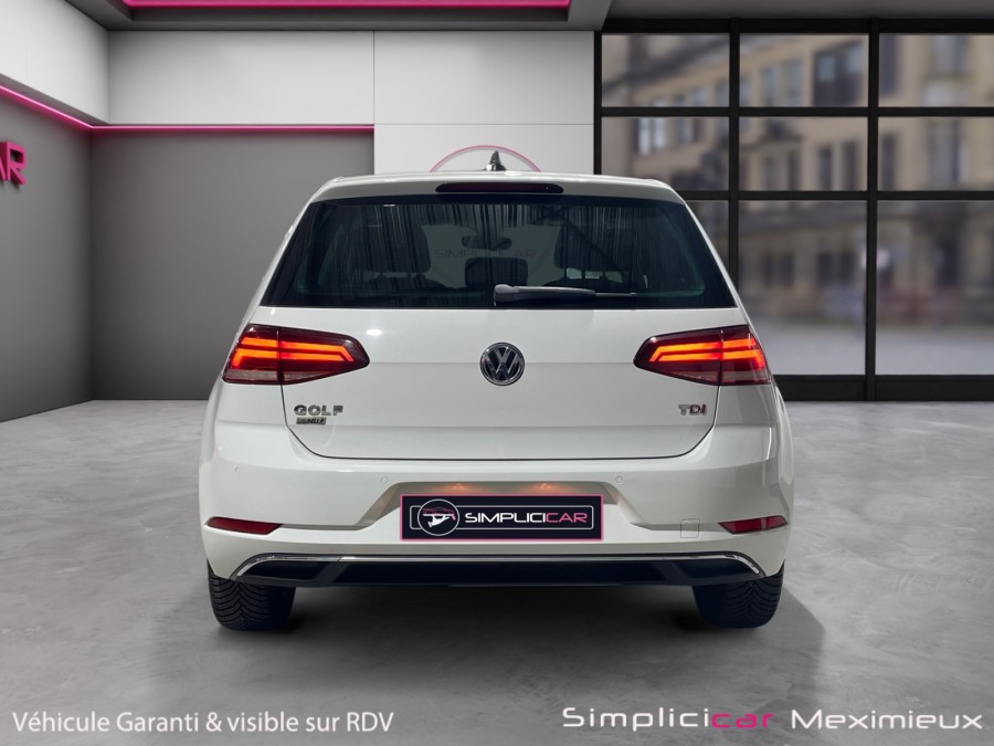 VOLKSWAGEN d'occasion GOLF 1.6 TDI 115 Version Sound de 2018 Meximeux