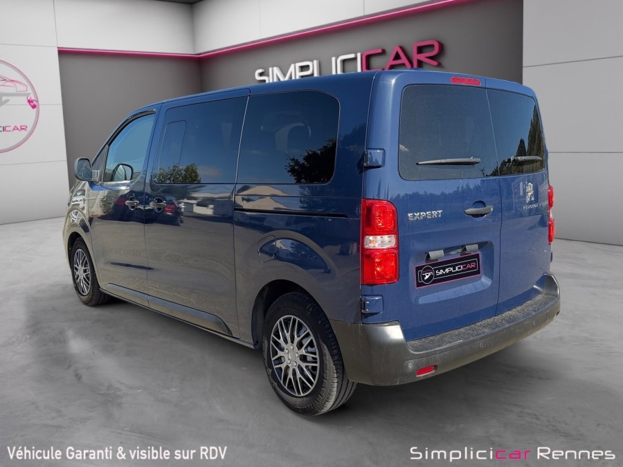 PEUGEOT d'occasion EXPERT TRAVELLER STANDARD 1.5 BLUE HDI 120ch de