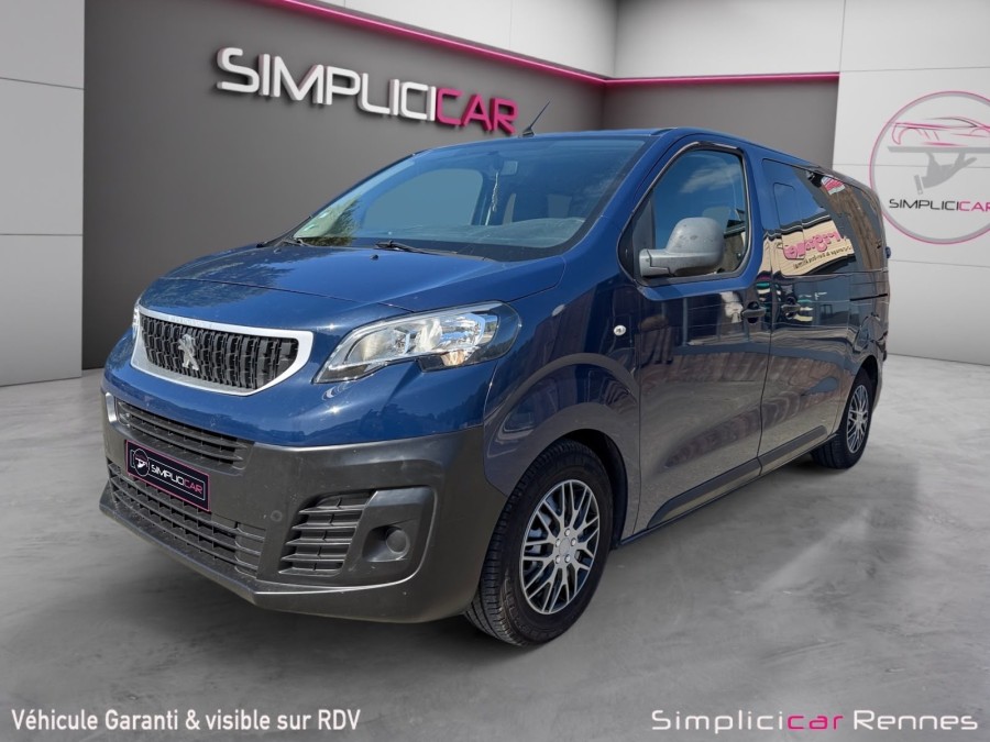 PEUGEOT d'occasion EXPERT TRAVELLER STANDARD 1.5 BLUE HDI 120ch de