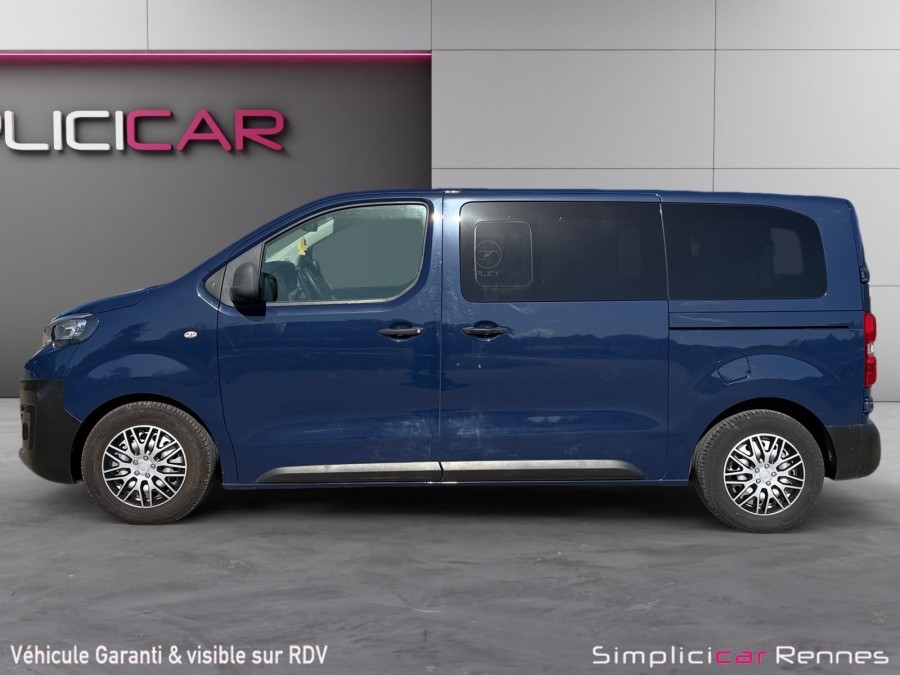 PEUGEOT d'occasion EXPERT TRAVELLER STANDARD 1.5 BLUE HDI 120ch de