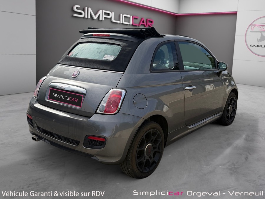 FIAT d'occasion 500 70 CH S de 2014 Orgeval Verneuil (78)﻿
