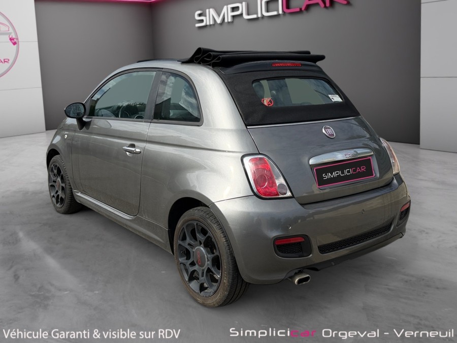FIAT d'occasion 500 70 CH S de 2014 Orgeval Verneuil (78)﻿