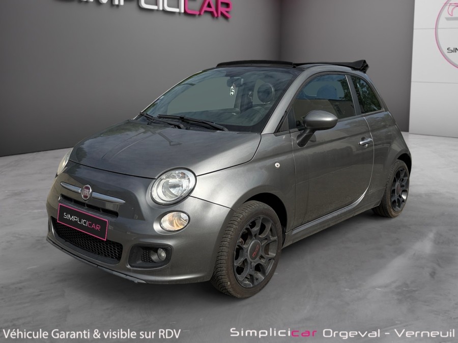 FIAT d'occasion 500 70 CH S de 2014 Orgeval Verneuil (78)﻿