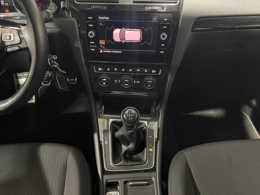 VOLKSWAGEN d'occasion GOLF 1.6 TDI 115 Version Sound de 2018 Meximeux