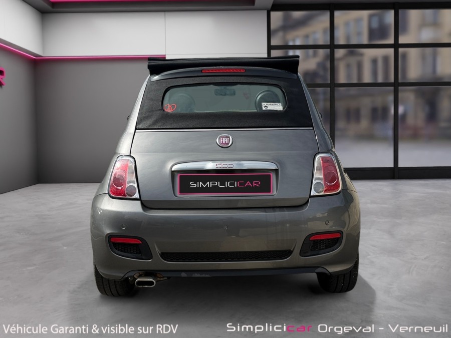 FIAT d'occasion 500 70 CH S de 2014 Orgeval Verneuil (78)﻿