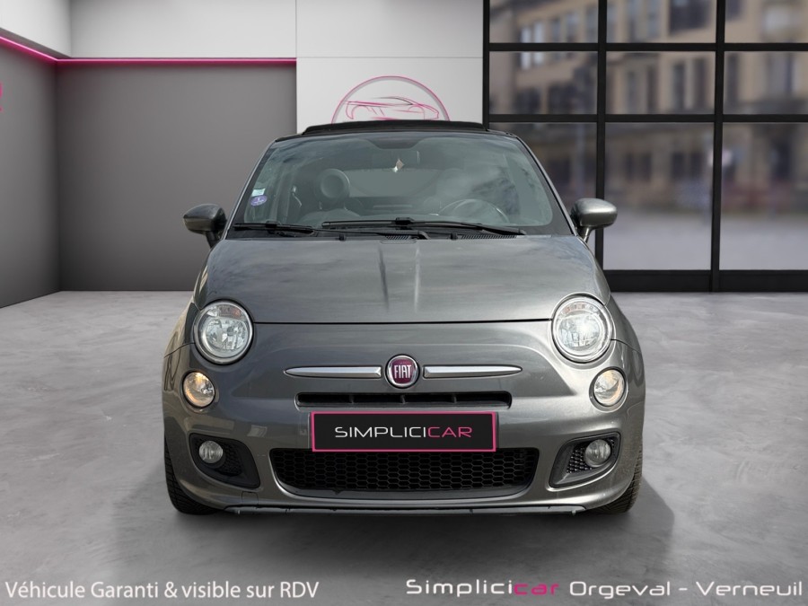 FIAT d'occasion 500 70 CH S de 2014 Orgeval Verneuil (78)﻿