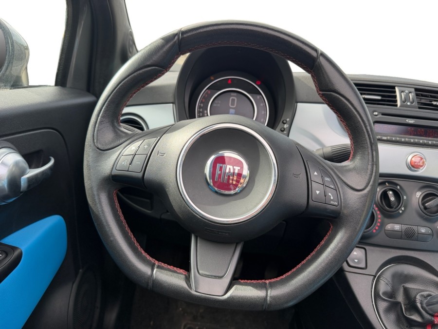 FIAT d'occasion 500 70 CH S de 2014 Orgeval Verneuil (78)﻿