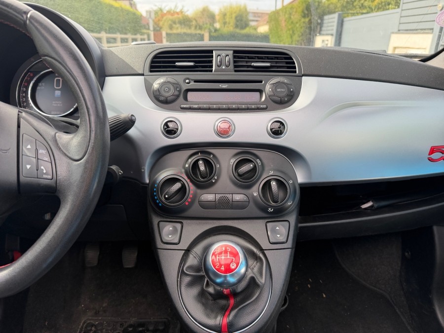 FIAT d'occasion 500 70 CH S de 2014 Orgeval Verneuil (78)﻿