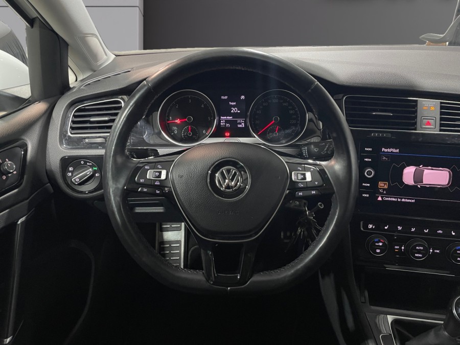 VOLKSWAGEN d'occasion GOLF 1.6 TDI 115 Version Sound de 2018 Meximeux