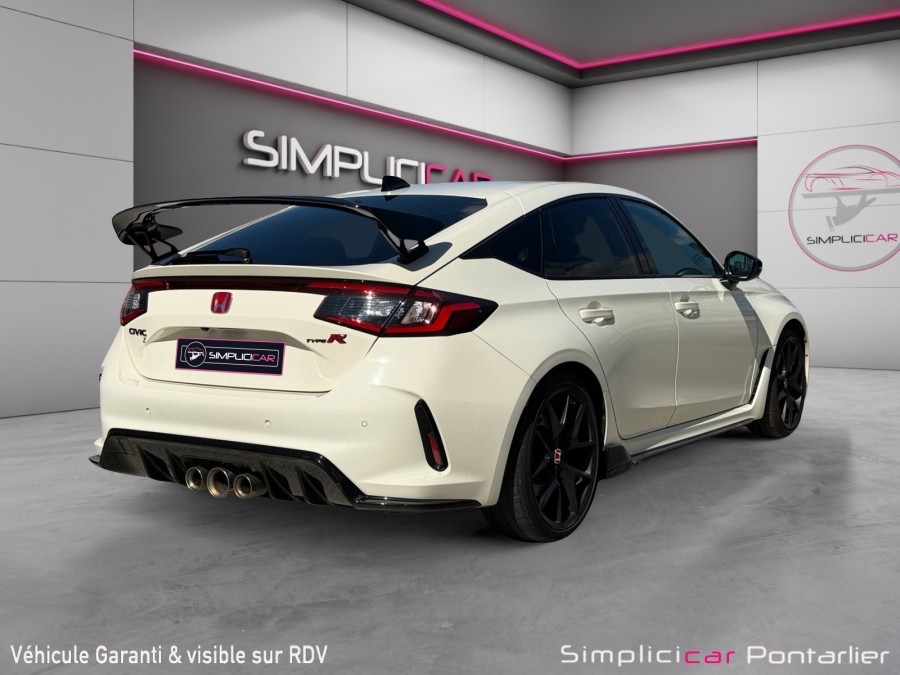 HONDA d'occasion CIVIC 2.0 i-VTEC 329ch Type R de 2023 Pontarlier