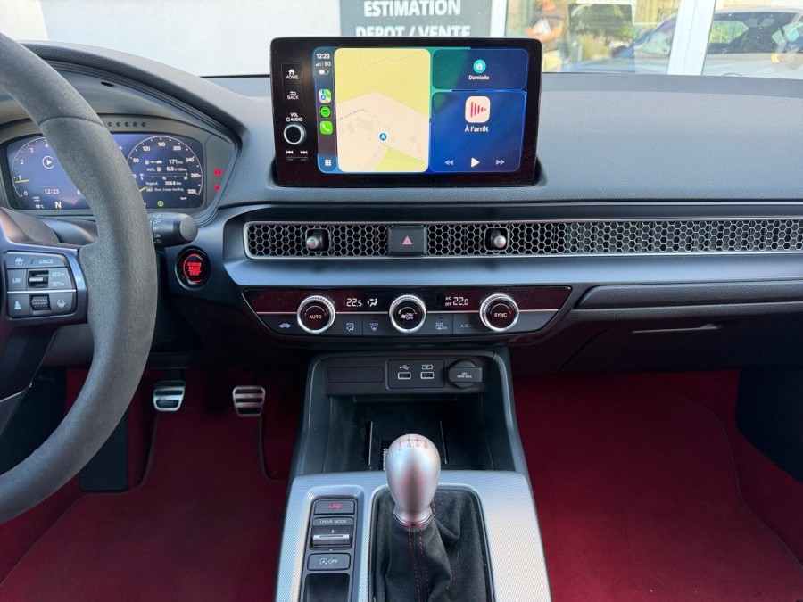 HONDA d'occasion CIVIC 2.0 i-VTEC 329ch Type R de 2023 Pontarlier