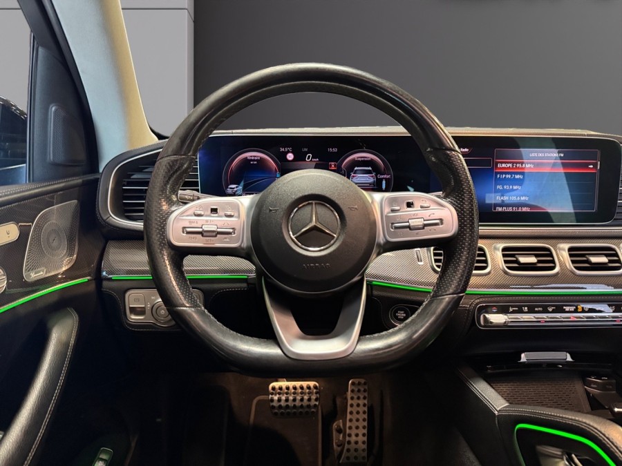MERCEDES d'occasion GLE 400 D 4MATIC AMG LINE AUTO de 2020