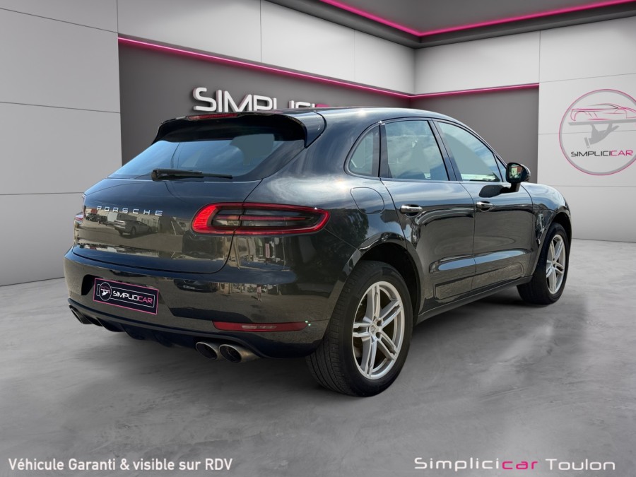 PORSCHE d'occasion MACAN 3.0 V6 258ch S Diesel PDK de 2016 Toulon Est
