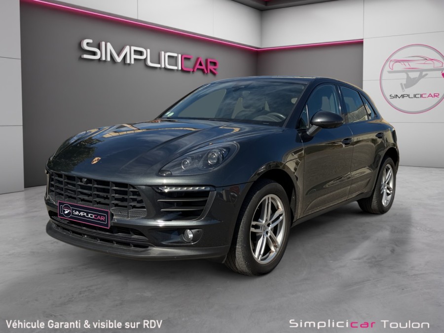 PORSCHE d'occasion MACAN 3.0 V6 258ch S Diesel PDK de 2016 Toulon Est