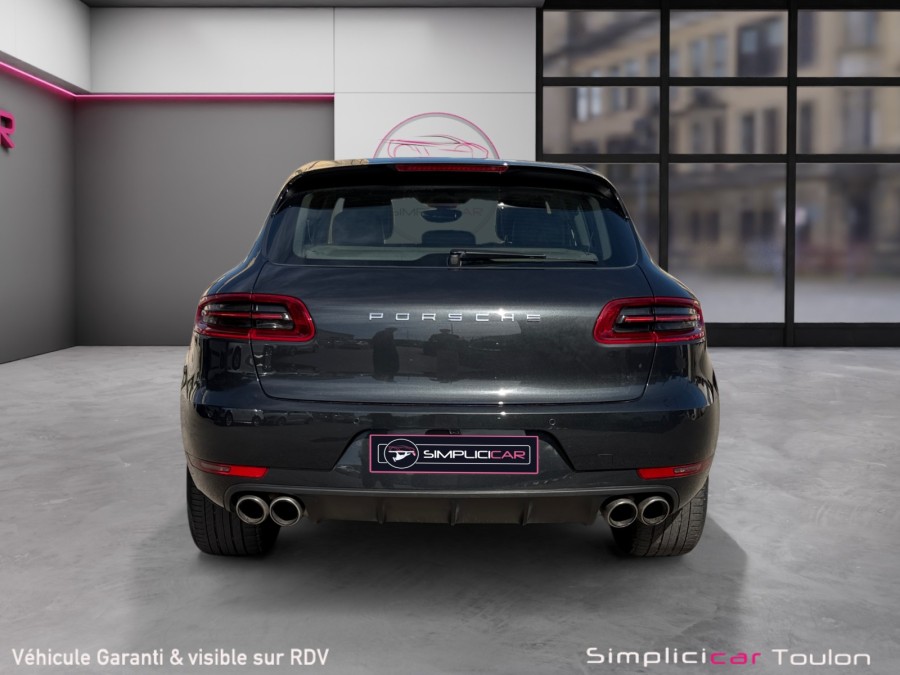 PORSCHE d'occasion MACAN 3.0 V6 258ch S Diesel PDK de 2016 Toulon Est