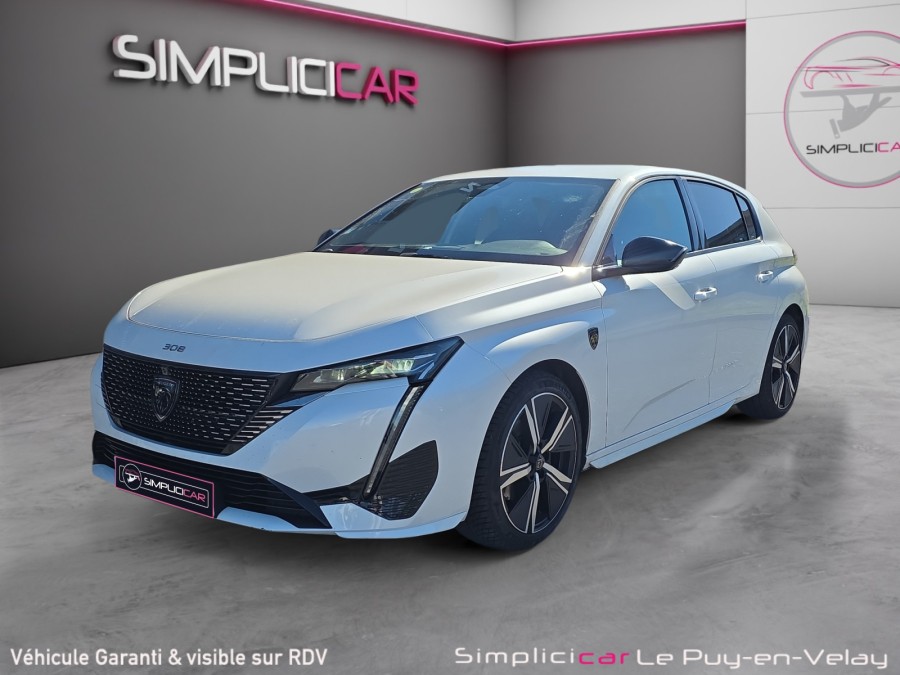 PEUGEOT d'occasion 308 1.5 BLUE HDI 130 GT EAT8 de 2022 Le Puy en