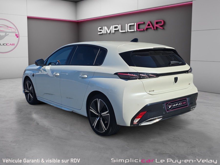 PEUGEOT d'occasion 308 1.5 BLUE HDI 130 GT EAT8 de 2022 Le Puy en