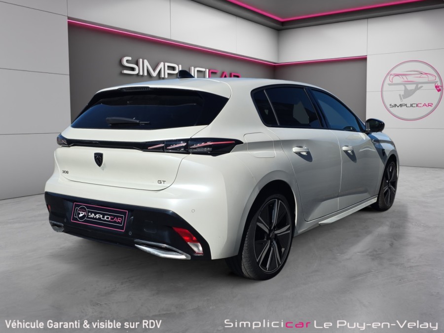 PEUGEOT d'occasion 308 1.5 BLUE HDI 130 GT EAT8 de 2022 Le Puy en