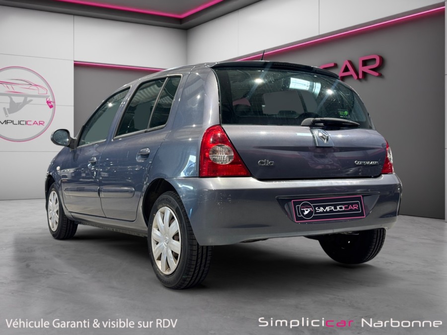 RENAULT d'occasion CLIO II 1.2 CAMPUS.COM de 2010 Narbonne (11)﻿