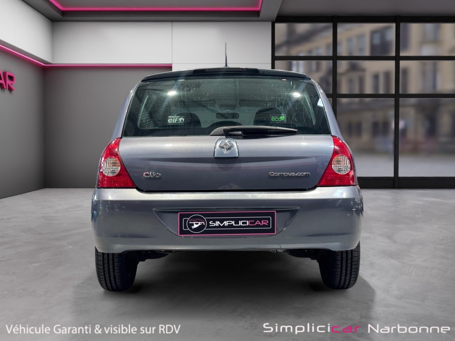 RENAULT d'occasion CLIO II 1.2 CAMPUS.COM de 2010 Narbonne (11)﻿