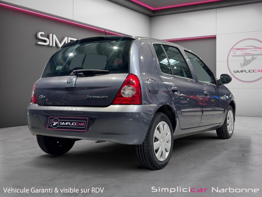 RENAULT d'occasion CLIO II 1.2 CAMPUS.COM de 2010 Narbonne (11)﻿