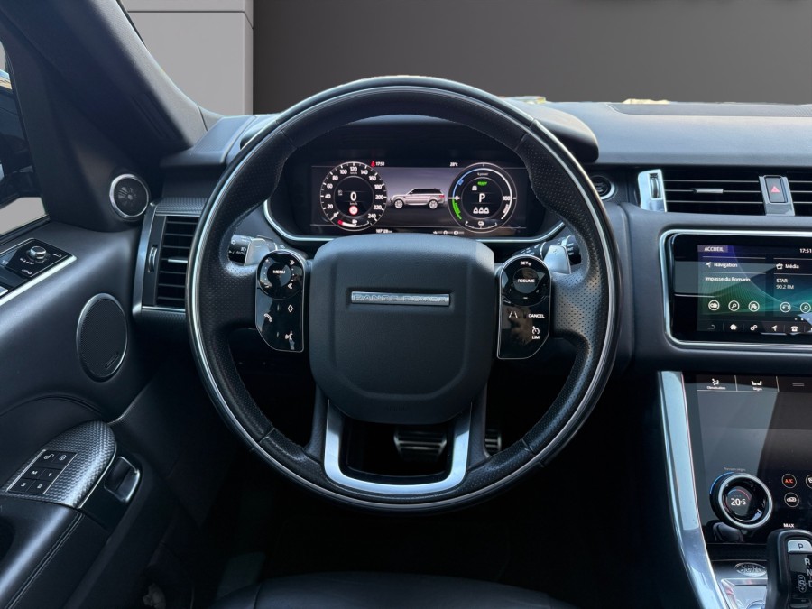 LAND ROVER d'occasion RANGE ROVER 2.0 P400e 404ch Autobiography SWB