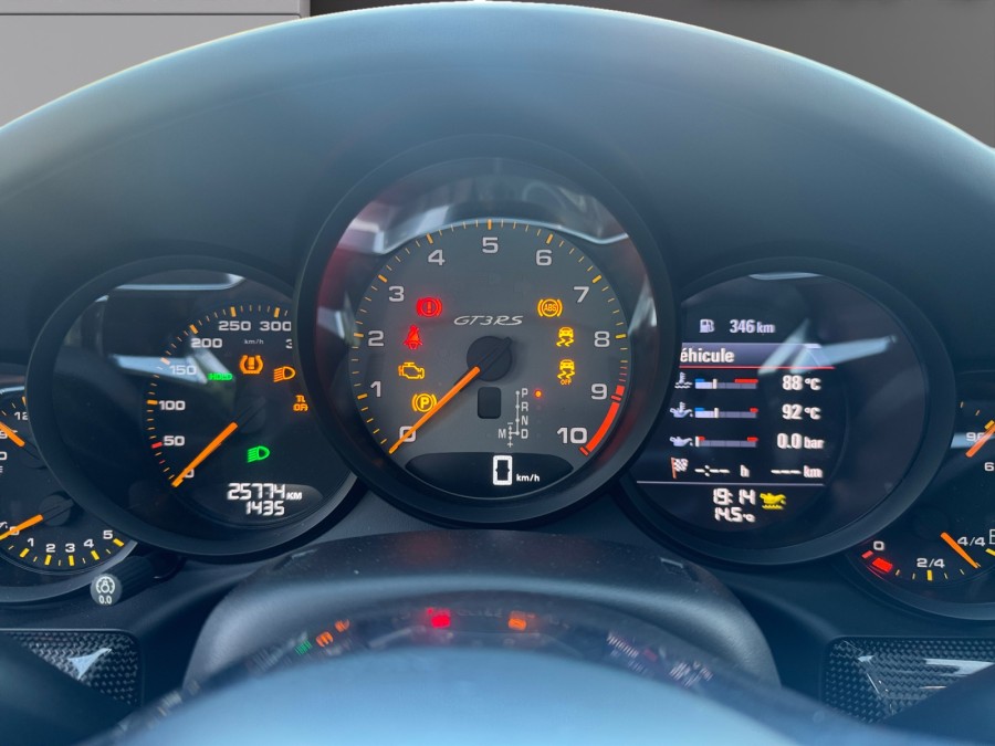 PORSCHE d'occasion 911 PORSCHE 911 GT3 RS 4.0 RS PDK de 2015 Evreux