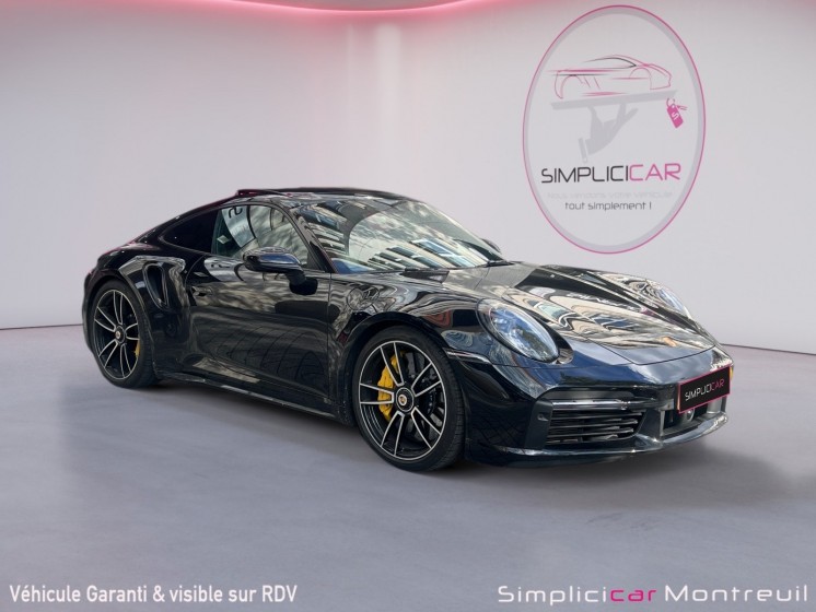 Porsche 911 turbo s coupe 3.8i 650 pdk full  tva occasion montreuil (porte de vincennes)(75) simplicicar simplicibike france