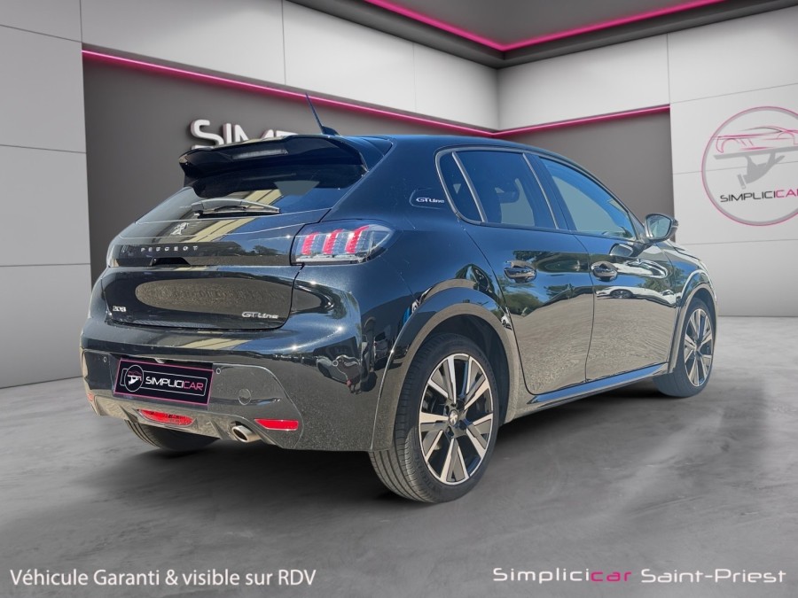 PEUGEOT d'occasion 208 1.2 PureTech 100ch S&S GT Line EAT8 de 2020