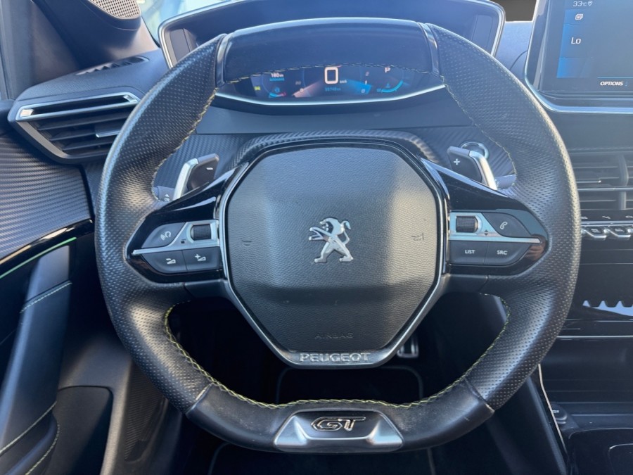 PEUGEOT d'occasion 208 1.2 PureTech 100ch S&S GT Line EAT8 de 2020